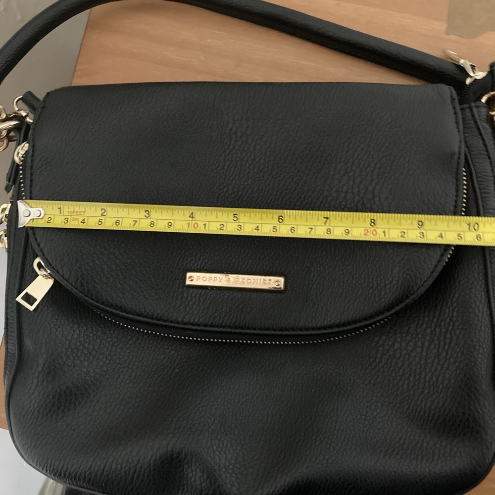 Poppy & Peonies Downtown Crossbody in black - Picture 12 of 12
